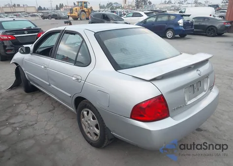 2006 Nissan Sentra 1.8S z USA, uszkodzony, nr VIN 3N1CB51D06L462045